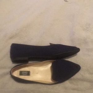 Women’s Jones navy flats